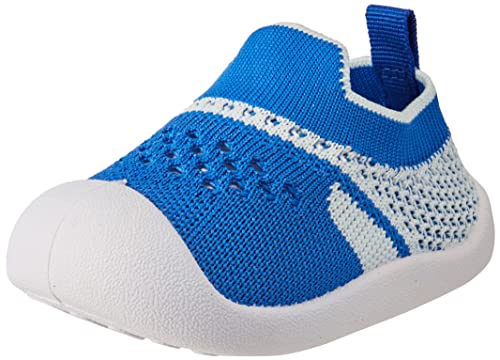 DEBAIJIA Kleinkindschuhe 1-3T Baby First-Walking Kinderschuhe Jungen Weiche Sohle Netz Atmungsaktives Leichtes TPR-Material TPR-Material 20/22 EU Light Blau (Etikettengröße-17) von DEBAIJIA