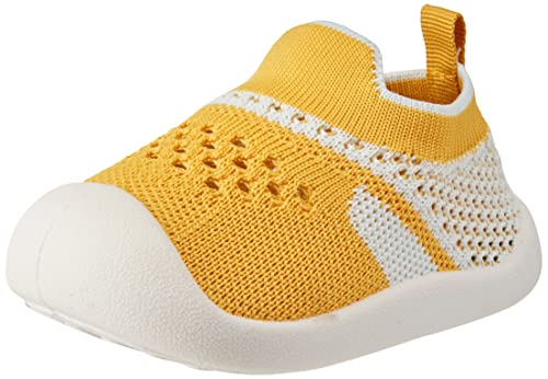 DEBAIJIA Baby-Jungen Shoes Plattform, A Mesh Light Gelb, 23/24 EU von DEBAIJIA