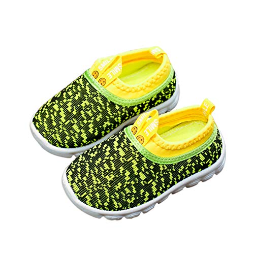 DEBAIJIA Shoes Plattform, A Speck Grün, 27 von DEBAIJIA