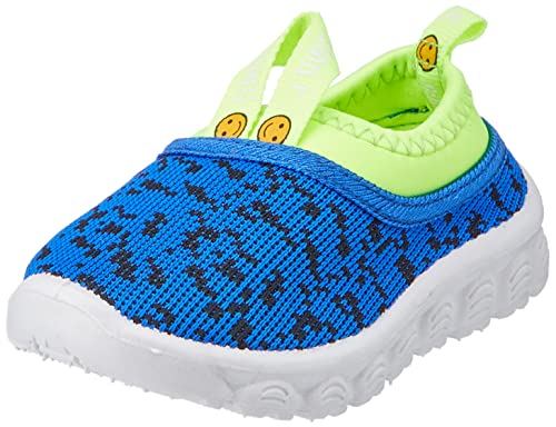 DEBAIJIA Baby-Jungen Shoes Plattform, E Aushöhlen Blau, 20/22 EU von DEBAIJIA