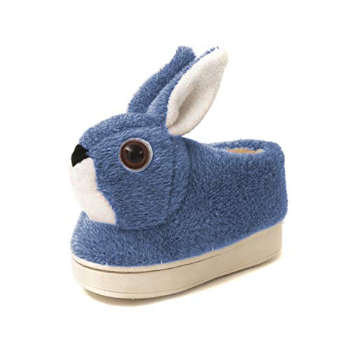 DEBAIJIA Unisex Baby Shoes Plattform, Low Cut Blau Hase, 28,5 EU(17) von DEBAIJIA