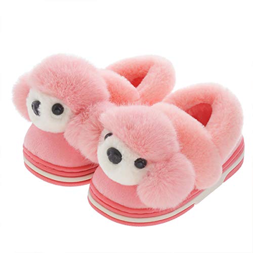 DEBAIJIA Unisex Baby Shoes Plattform, Pink Pudel, 26-27 EU von DEBAIJIA