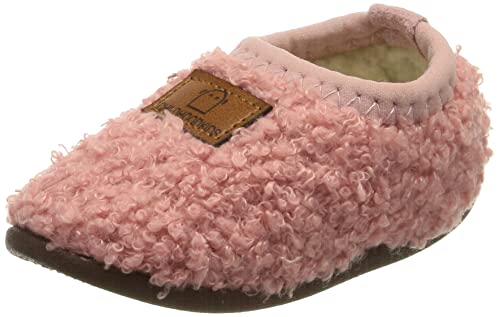 DEBAIJIA Unisex Baby Shoes Plattform, A Pink, 19 EU von DEBAIJIA