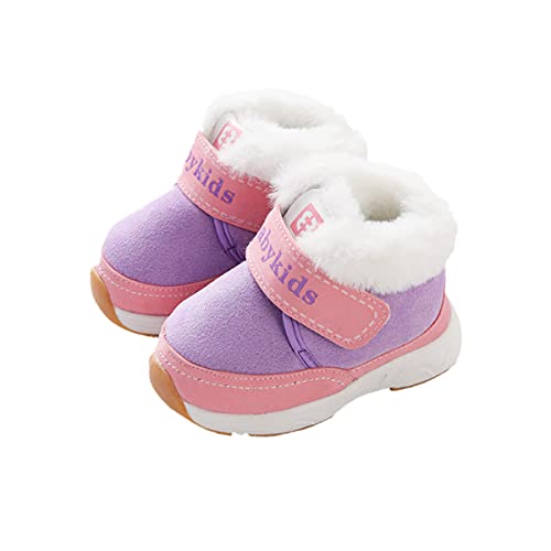 DEBAIJIA Lauflernschuhe Baby 1-3T Kinder Kleinkindschuhe Atmungsaktives Mädchen Kinderschuhe Jungen Turnschuhe Leichtes rutschfeste 23 EU Rosa von DEBAIJIA