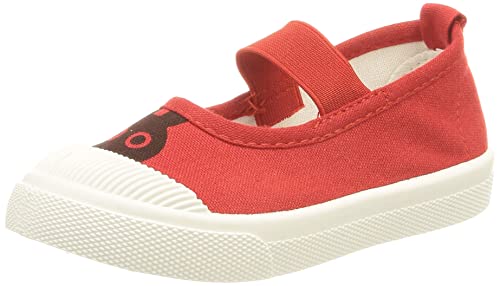 DEBAIJIA Shoes Plattform, Kaninchen Rot, 27 EU von DEBAIJIA