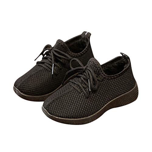 DEBAIJIA Shoes Plattform, Schwarz, 31 EU von DEBAIJIA