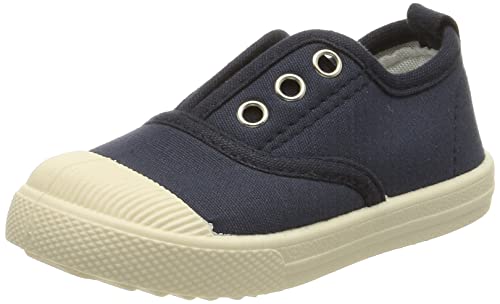 DEBAIJIA Baby-Mädchen Shoes Plattform, Blau, 24 EU von DEBAIJIA