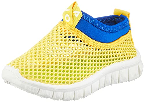 DEBAIJIA Shoes Plattform, Gelb, 33.5 EU von DEBAIJIA