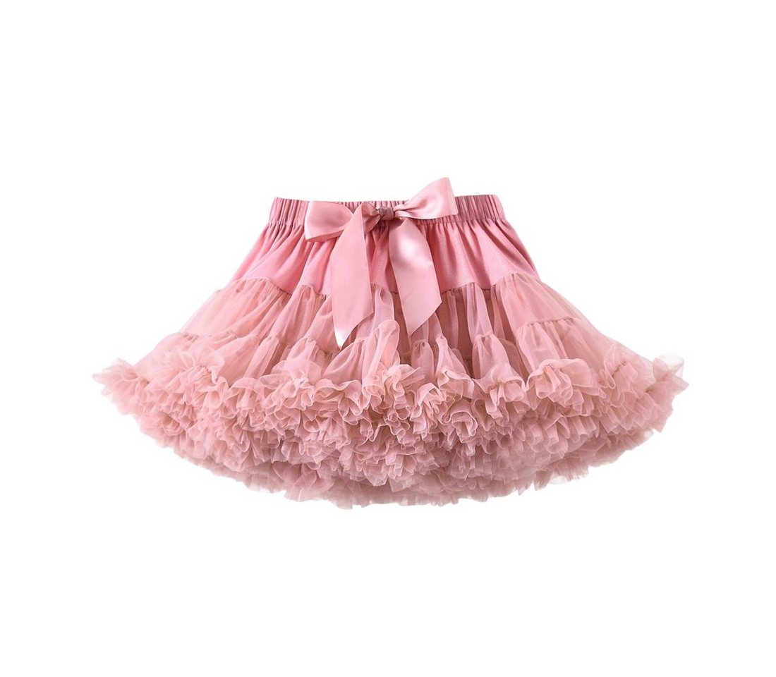 DEBAIJIA Meshrock Baby Kinder Mädchen Rock Niedliche Tutu Röckchen von DEBAIJIA