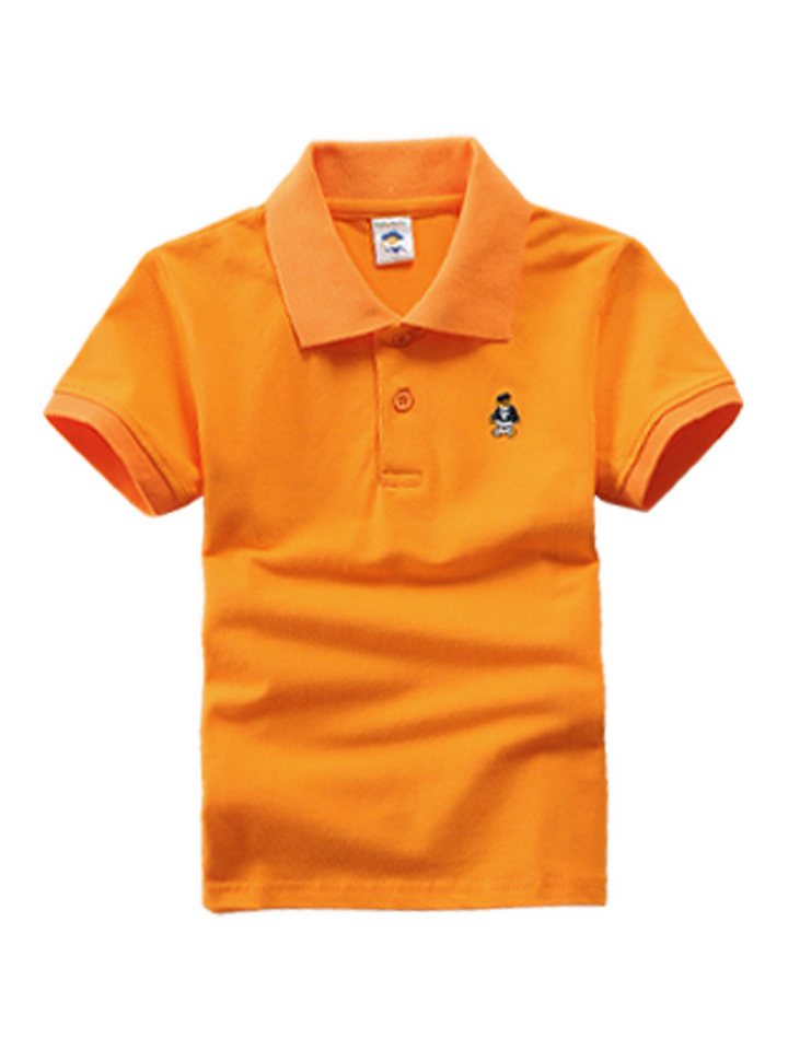 DEBAIJIA Poloshirt Jungen Poloshirt Kinder Oberteile 1-12T T Shirts Baumwolle Sommer von DEBAIJIA