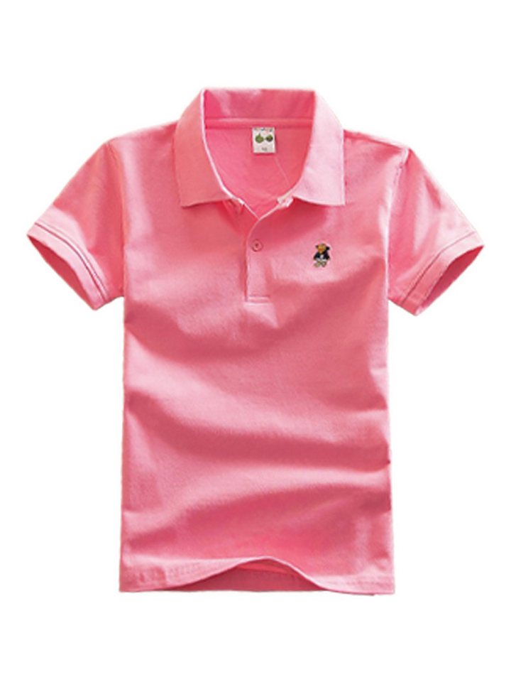 DEBAIJIA Poloshirt Jungen Poloshirt Kinder Oberteile 1-12T T Shirts Baumwolle Sommer von DEBAIJIA