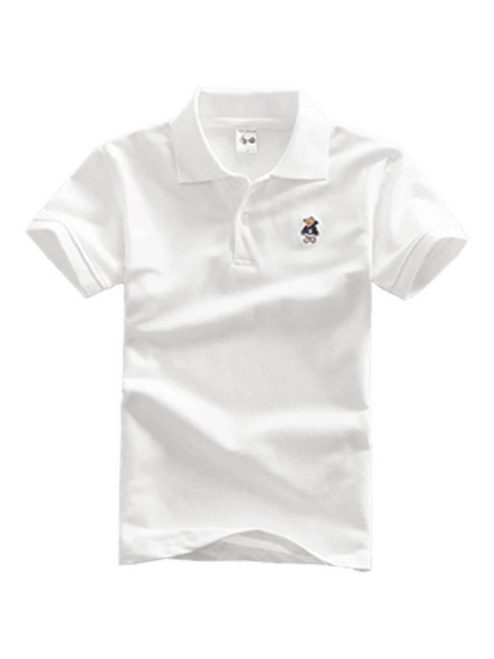 DEBAIJIA Poloshirt Jungen Poloshirt Kinder Oberteile 1-12T T Shirts Baumwolle Sommer von DEBAIJIA