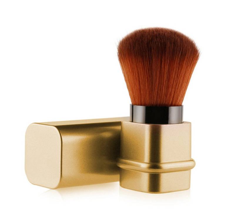 DEBAIJIA Puderpinsel Einziehbare Make-up Pinsel Tragbare Puderpinsel mit Abdeckung von DEBAIJIA