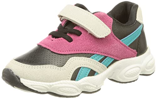 DEBAIJIA Shoes Plattform, Schwarz Pink, 27 EU von DEBAIJIA