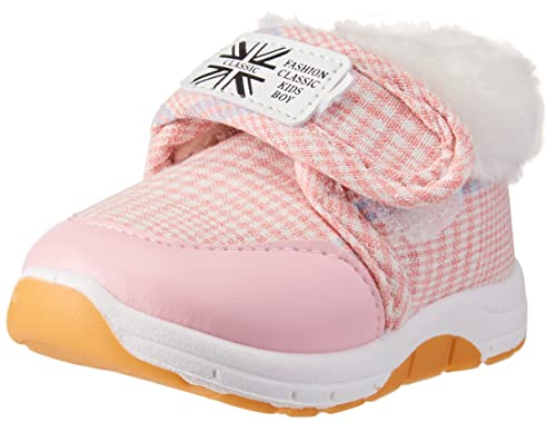 DEBAIJIA Unisex Baby Shoes Plattform, D Baumwolltuch Pink, 18/19 EU von DEBAIJIA