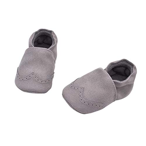 DEBAIJIA Unisex Baby Shoes Plattform, Hl06 Hellgrau, 18 EU von DEBAIJIA