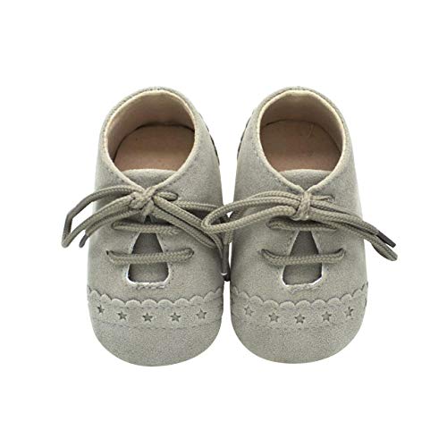 DEBAIJIA Baby-Jungen Shoes Plattform, Hl07 Hellgrau, 18 EU von DEBAIJIA