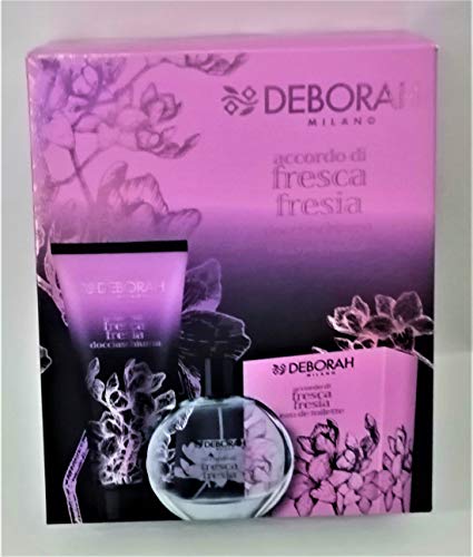 Accordo di Fresca Fresia Fragranze Kit – für Damen + Duschgel von DEBORAH