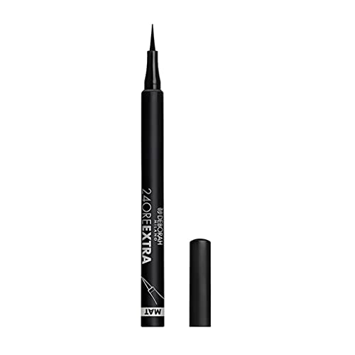 Deborah Milano - Eyeliner 24 Stunden Extra, wasserdichter Eyeliner mit langem Halt und kein Transfer, verleiht ein präzises Finish und intensives Augen, Schwarz, 1,5 g von DEBORAH