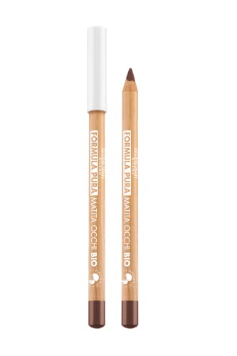 Deborah Milano – Eyeliner Bio Formel Pure – Farbe: Braun Nr. 2 – hohe Verträglichkeit für empfindliche Augen mit 100% Inhaltsstoffen natürlichen Ursprungs Deborah Milano – Eyeliner Bio Formel Pure – Farbe: Braun Nr. 2 – hohe Verträglichkeit für empfindliche Augen mit 100% Inhaltsstoffen natürlichen Ursprungs von DEBORAH