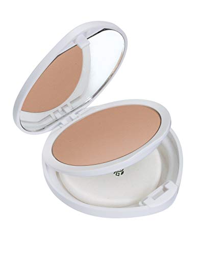 Deborah Milano Kompakte Foundation für reine Formel SPF 15 mit natürlichen Inhaltsstoffen, 03 Apricot, antioxidative Wirkung und modulierbare Abdeckung, bietet eine geschützte und gleichmäßige Haut, 10 g von DEBORAH