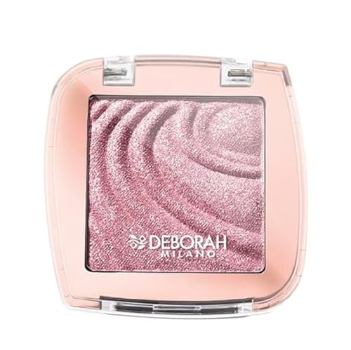 Deborah Milano Lidschatten Color Lovers, Intense Pink Nr. 5, intensiv und superpigmentiert von DEBORAH