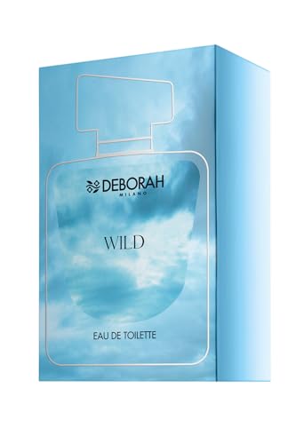Deborah Milano Wild Eau de Toilette für Damen, sinnlicher und blumiger Duft, 100 ml Deborah Milano Wild Eau de Toilette für Damen, sinnlicher und blumiger Duft, 100 ml von DEBORAH