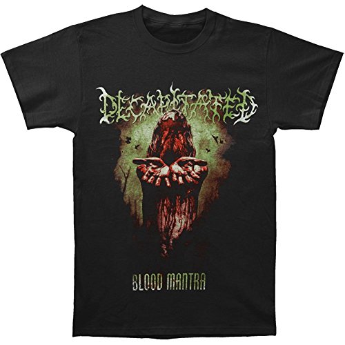 DECAPITATED BLOOD MANTRA Shirt XL DECAPITATED BLOOD MANTRA Shirt XL von DECAPITATED BLOOD MANTRA
