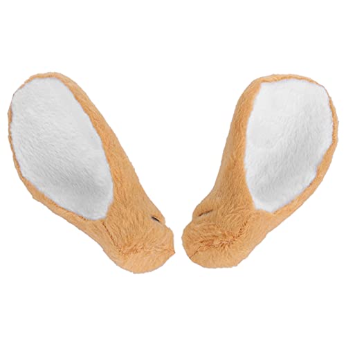 DECHOUS 1 Paar Simulierte Hirschohren-Haarreifen Diy-Requisiten Realistische Hirschohren-Dekorationen von DECHOUS