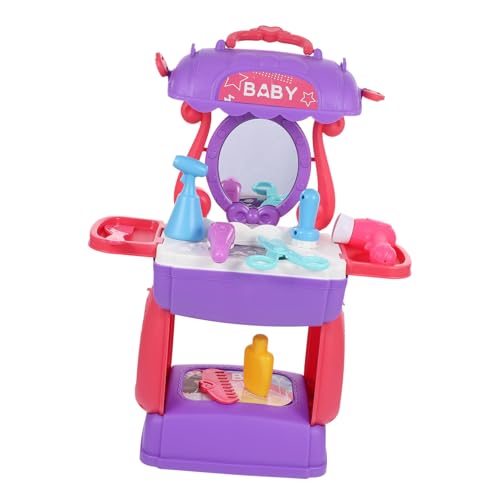 DECHOUS 1 Satz Friseur-Simulationstool vorgeben Haarstyling- für kinderspielzeug schminkset Simulationstool für das Friseurhandwerk gefälschtes Spielhausspielzeug von DECHOUS