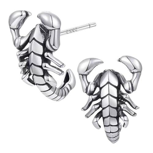 DECHOUS 1Paar Ohrstecker für Männer Extravaganter Vintage Chic Übertriebene Ohrschmuck für Partys Hochzeiten und Alltag Tier Design Ohrringe von DECHOUS