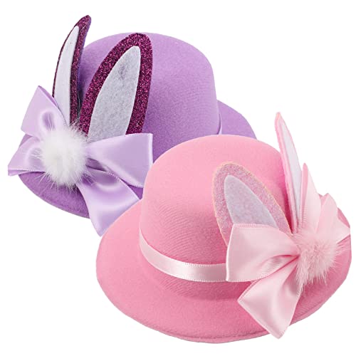 DECHOUS 2 Stück Osterdekoration haarspangen haarspange Festliche Kopfbedeckung hair accessories for Zubehör Clips für Hut Haarspangen Kindermütze Haarnadel Metall von DECHOUS