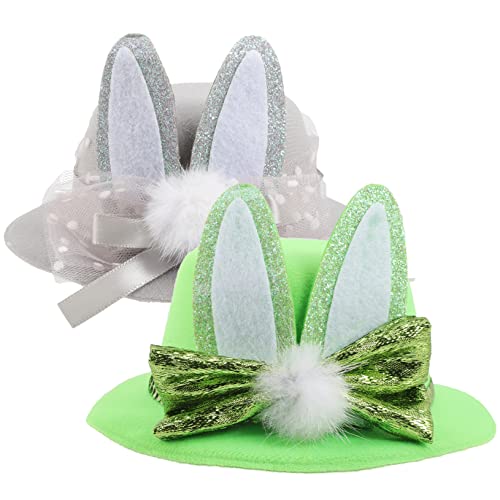 DECHOUS 2stücke Festtags Hut Haarspangen Hut Haarnadeln Kreative Haar Accessoires Für Junge Mädchen Feierparty Kopfbedeckung Haar Clips von DECHOUS