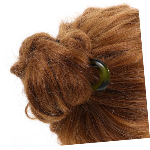 DECHOUS 3 Stück Teiliges U förmige Haarforken aus Acetat Damen Haarschmuck Modisch Sicher Stabil für Hochsteckfrisuren Tägliches Tragen Schonend für Haare Frisuren Zubehör von DECHOUS