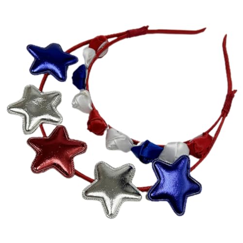 DECHOUS 4 Juli Haarreifen Karneval Haarschmuck Stirnband Requisiten Für Party von DECHOUS