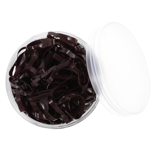 DECHOUS 500 Stück Einweg Haargummis Hochelastisch Elastische Haarschleifen Kleine Haargummis Für Mädchen Schonend Amp Strapazierfähig von DECHOUS