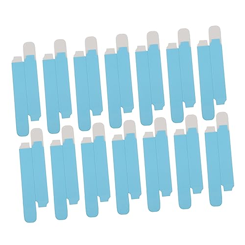 DECHOUS 50pcs Lippenstift Verpackung Boxen Kraft Papier Make-up Box Einfach Montieren Verpackung Box von DECHOUS