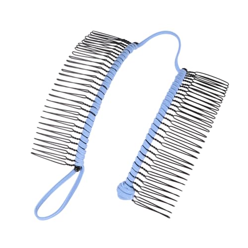 DECHOUS Banana Clip Haarklammer mit Zähnen für Damen Seitlicher Haarkamm zum Stylen Rutschfester Haarclip für Dickes Lockiges und Glattes Haar Vielseitiges Haaraccessoire für Alltag und von DECHOUS