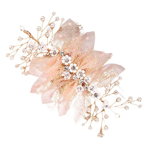 DECHOUS Braut Haarschmuck Haarband für Frauen Hochzeitsaccessoire für Brautjungfern Gartenfeiern und Besondere Anlässe von DECHOUS