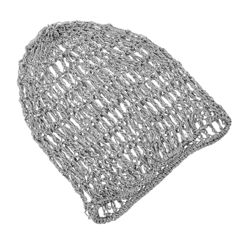 DECHOUS Elastisches Gehäkeltes Haarnetz Schlafmütze für Frauen Schonend bei Locken Schützt vor Haarbruch Vielseitig Nutzbar Beim Schlafen Schminken und Waschen Passend für Langes Haar und von DECHOUS