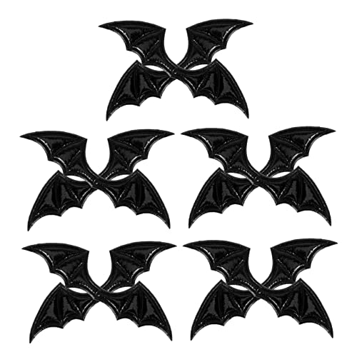 DECHOUS Haarschmuck Fledermausflügel Modisch Kreativ Aus Sicherem Material Für Haarnadeln Schuhe Kleidung Taschen von DECHOUS