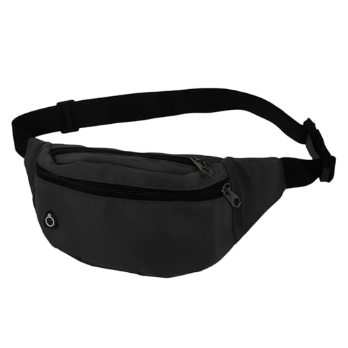 DECHOUS Bauchtasche Mit Verstellbarem Gürtel Hüfttasche Für Damen Und Herren Leicht Für Fitness Und Outdoor-aktivitäten von DECHOUS