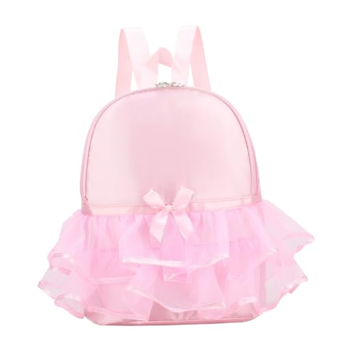 DECHOUS Junge Mädchen Ballett-Rucksack Für Mädchen Verstellbare Tanztasche Aus Nylon Mit Großer Kapazität Für Ballettschuhe Tanzkleidung Für Sport Fitness Und Reisen von DECHOUS