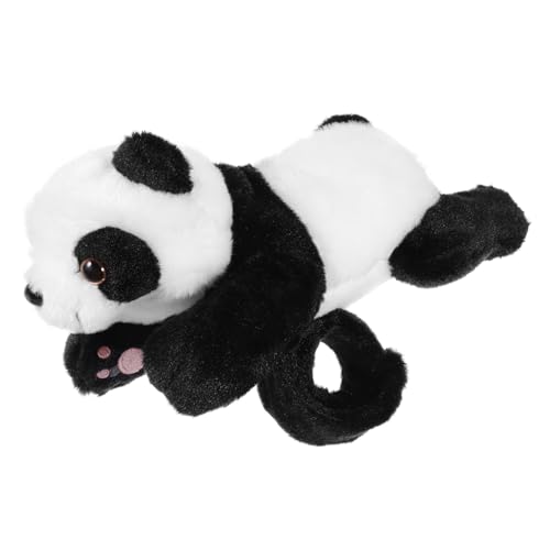DECHOUS Kuscheliges Panda Slap armband aus Plüsch Süßes Stofftier design Einfach Am Handgelenk Tragbar Kinderfreundlich und Vielseitig als Party oder Dekoration Geeignet von DECHOUS