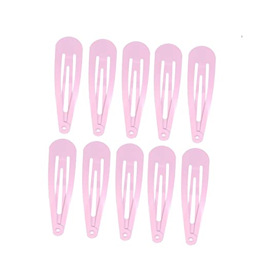 DECHOUS 50stücke Einfache Metall Haarspangen Haarnadeln Für Junge Mädchen Haarschmuck Mit Bobby Pins Haarnadel Für Mädchen Und Teenager Rosa von DECHOUS