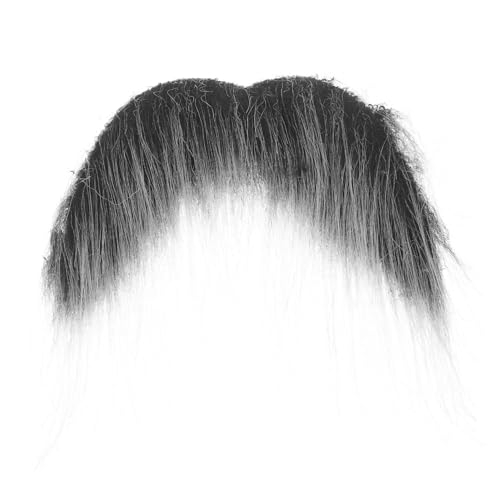 DECHOUS Simulierter Schnurrbart Höhlenmensch Kostüm Künstlich Perücke Bausatz Maske Frauenkostüm Realistischer Schnurrbart Für Party Falsche Wimpern Gefälscht Falscher Schnurrbart Stoff von DECHOUS