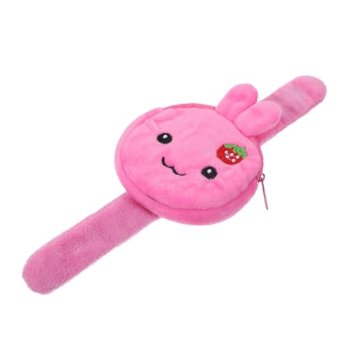 DECHOUS Slap armband mit Niedlichem Cartoon hase Vielseitiges Schnapparmband als Party mitgebsel und Tragbar Am Handgelenk Rucksack oder Kinderwagen für Geburtstagsfeiern und Festdeko von DECHOUS