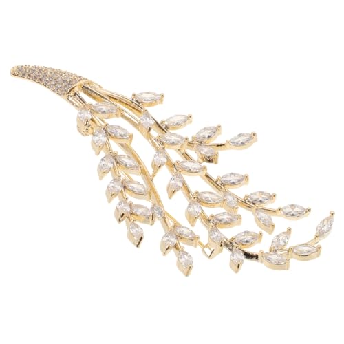 DECHOUS Strass Brosche Pin Abzeichen Mode Brosche Für Kleid Schals Und Taschen von DECHOUS