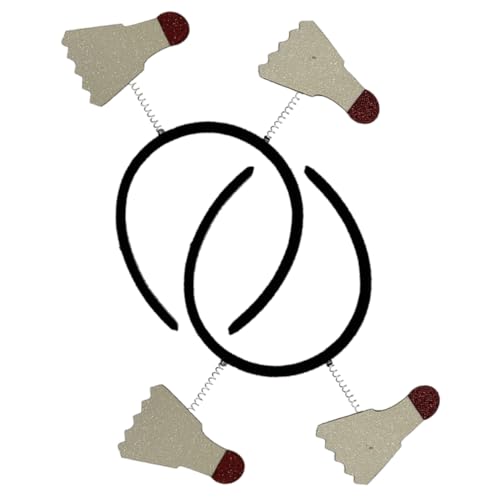 DECHOUS Vielseitiges Badminton-stirnband Haarband Sportparty-kopfschmuck Stilvolles Haar-accessoire Für Frauen von DECHOUS