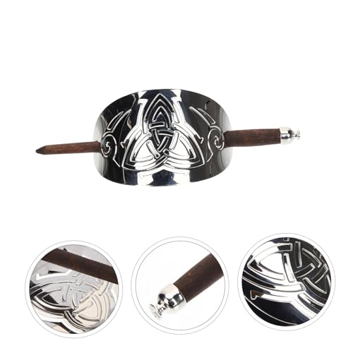 DECHOUS Vintage Haarnadel Haarschmuck Haarnadel Pin Haarschmuck für Damen Haarklammer und Alltag Eleganter Haarstab mit Keltischem Design Vielseitiges Haarzubehör für Stilvolle Frisuren von DECHOUS